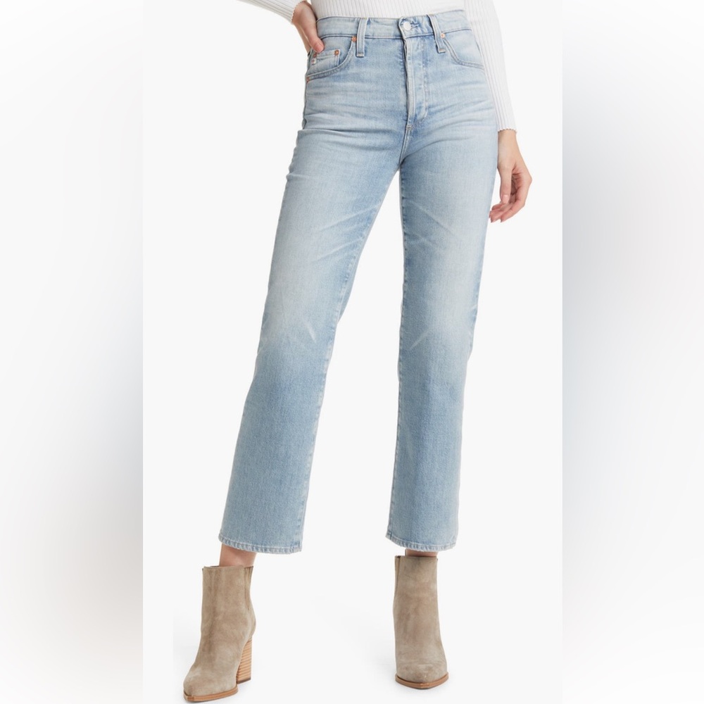 AG Alexxis High Waist Crop Jeans Size 30